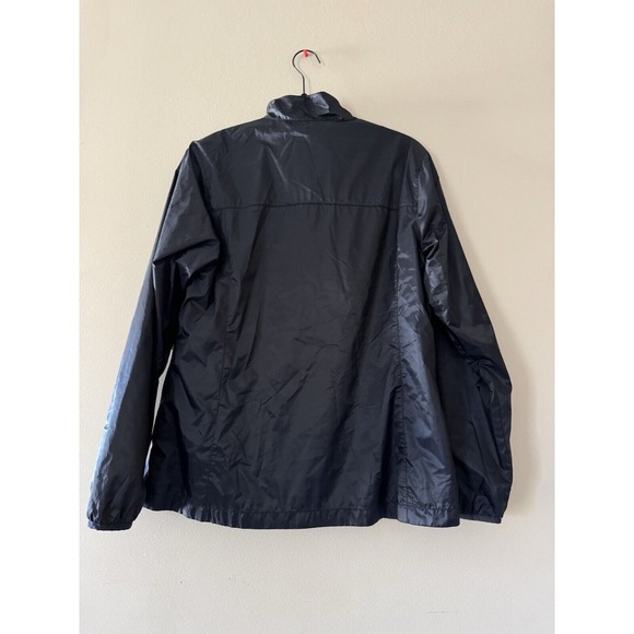 Lady Hagen Athletic Golf Windbreaker Jacket Black Full Zip Women's Size Large - Picture 2 of 11